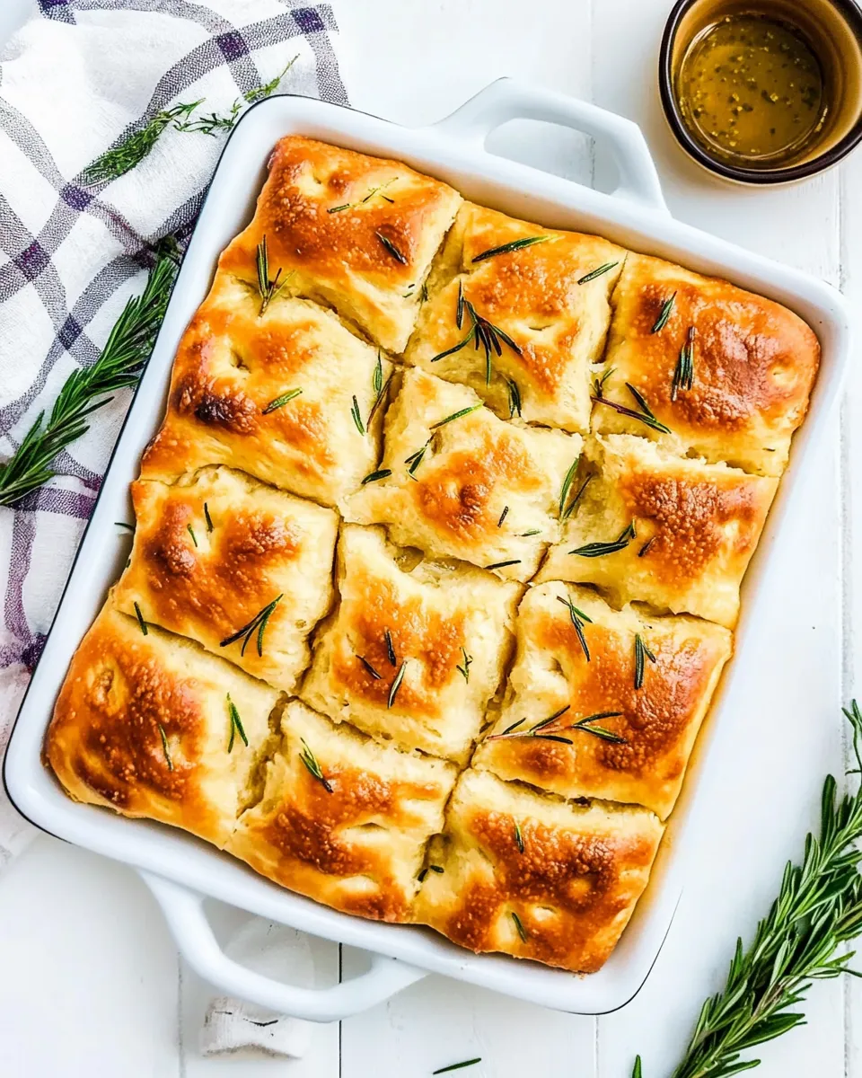 Classic Focaccia image