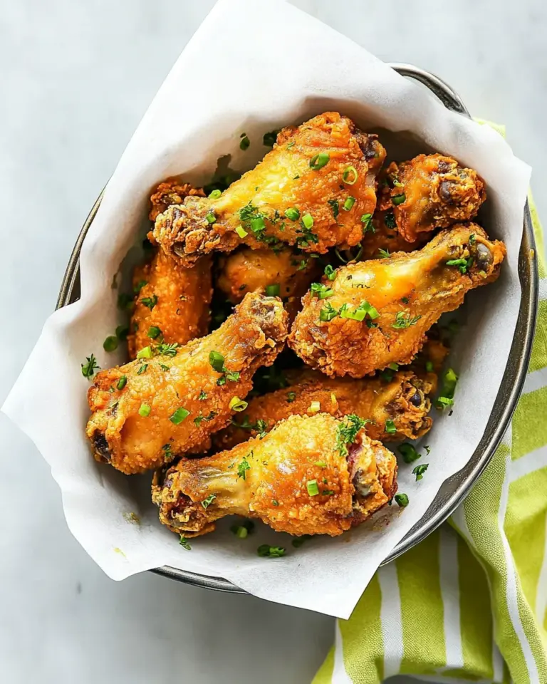 Homemade Fried Chicken Wings Recipe photo