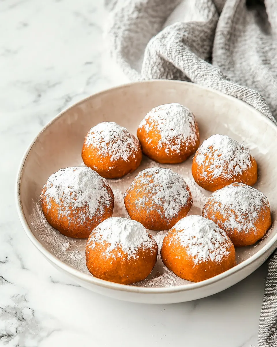 Easy Fried Dough Recipe shot