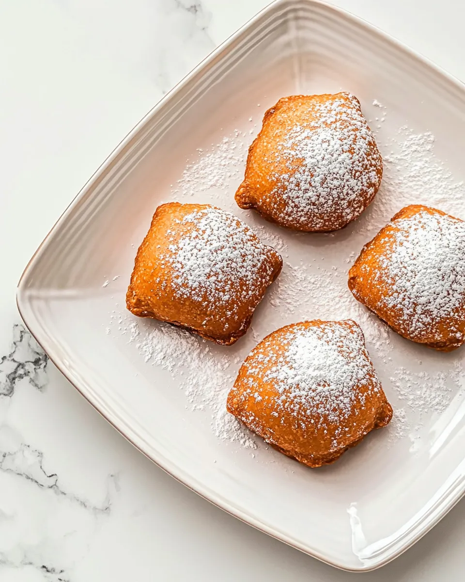 Delicious Fried Dough Recipe dish photo