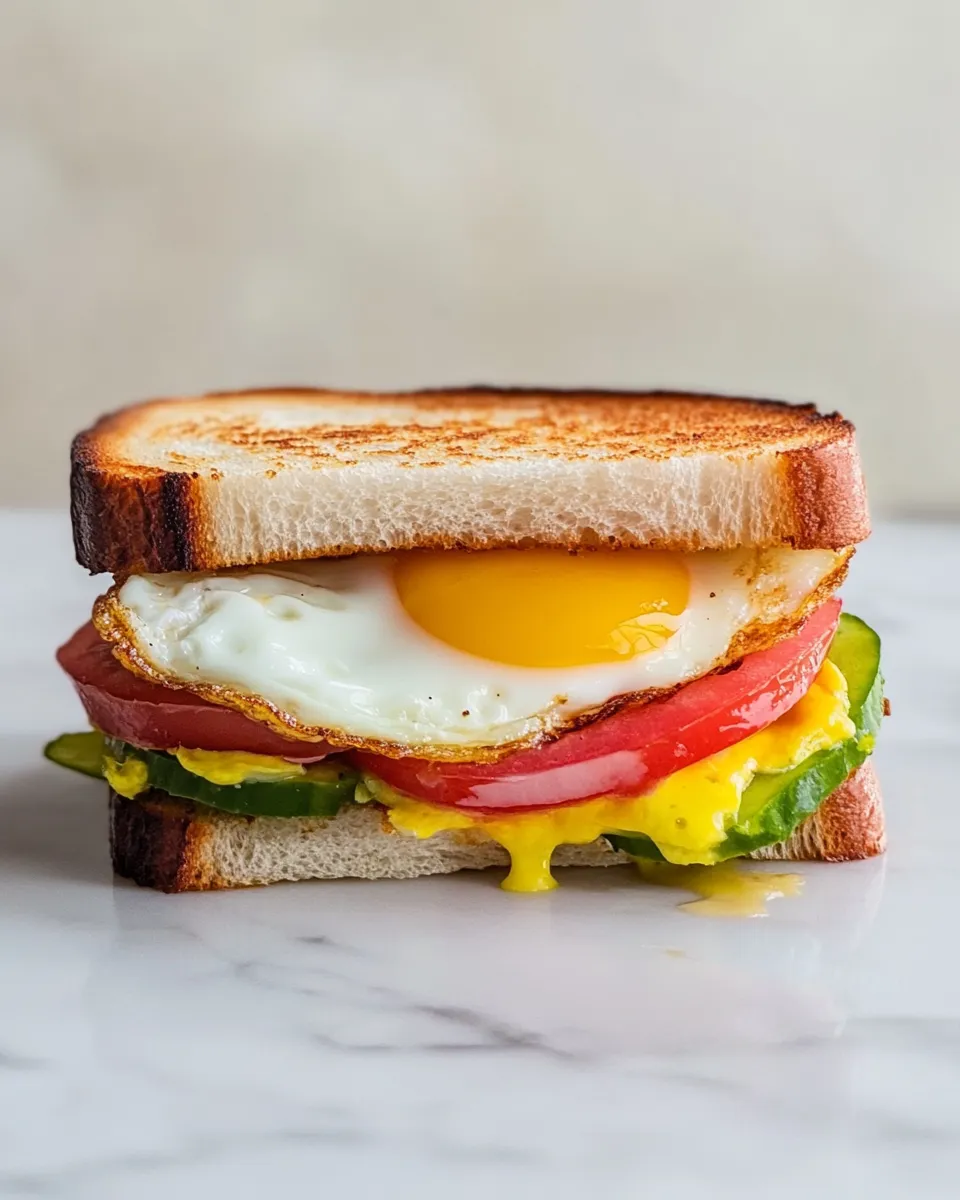 Classic Fried Egg Sandwich image