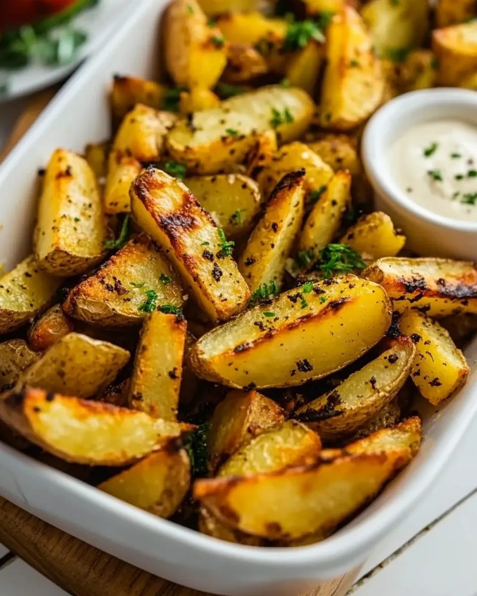 Homemade Fried Potatoes photo