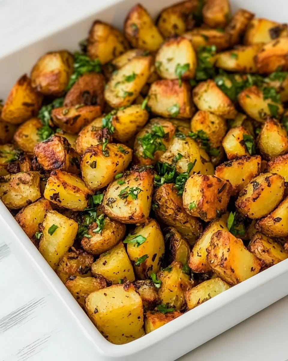 Easy Fried Potatoes recipe photo