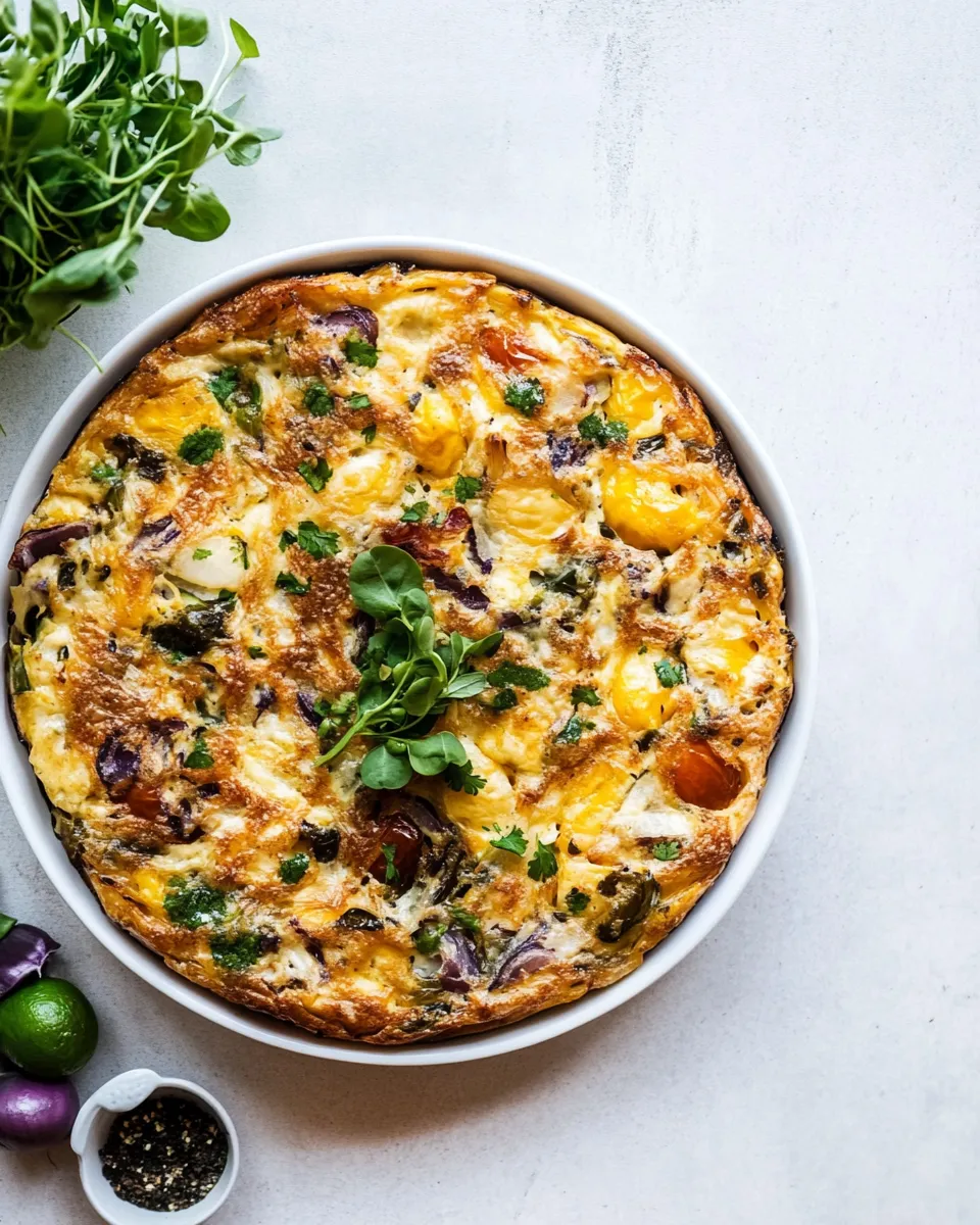 Classic Frittata dish photo