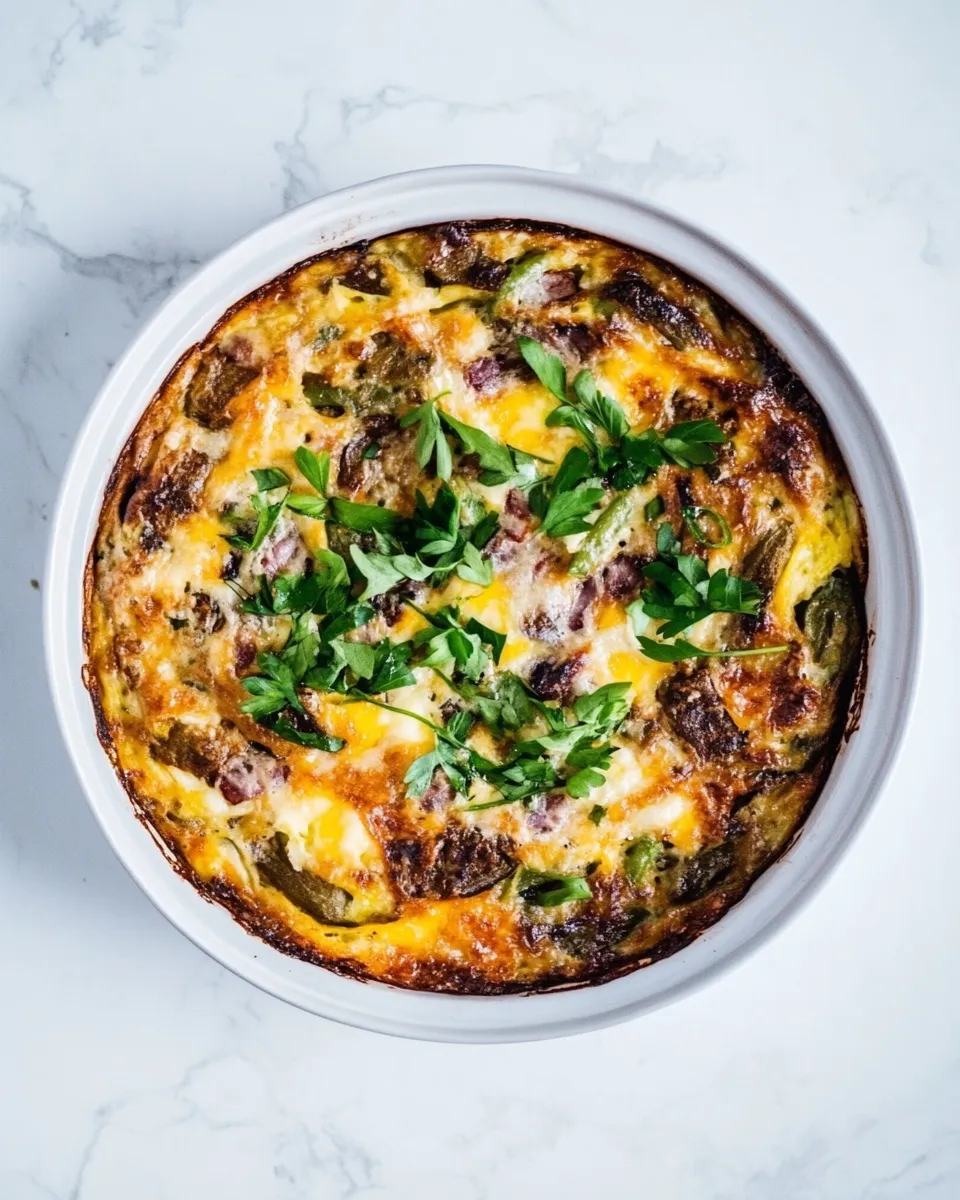 Delicious Frittata image