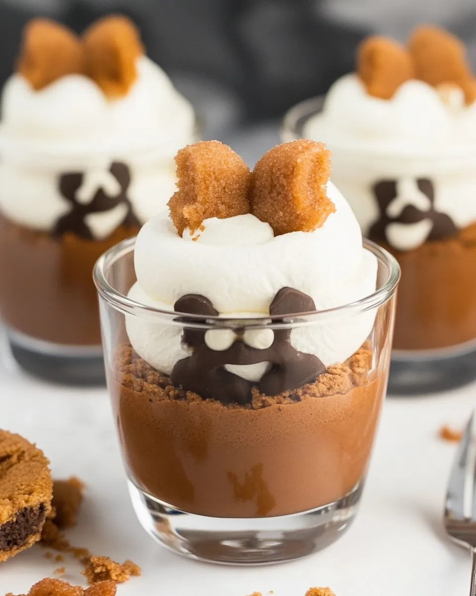 Delicious Fudgy Tombstone Parfaits dish photo