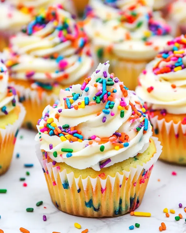 Easy Funfetti Cupcakes Recipe photo