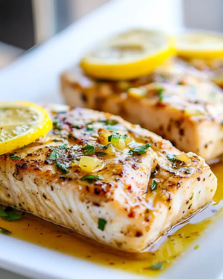Homemade Garlic Butter Mahi Mahi photo