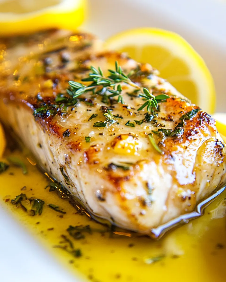 Easy Garlic Butter Mahi Mahi recipe photo