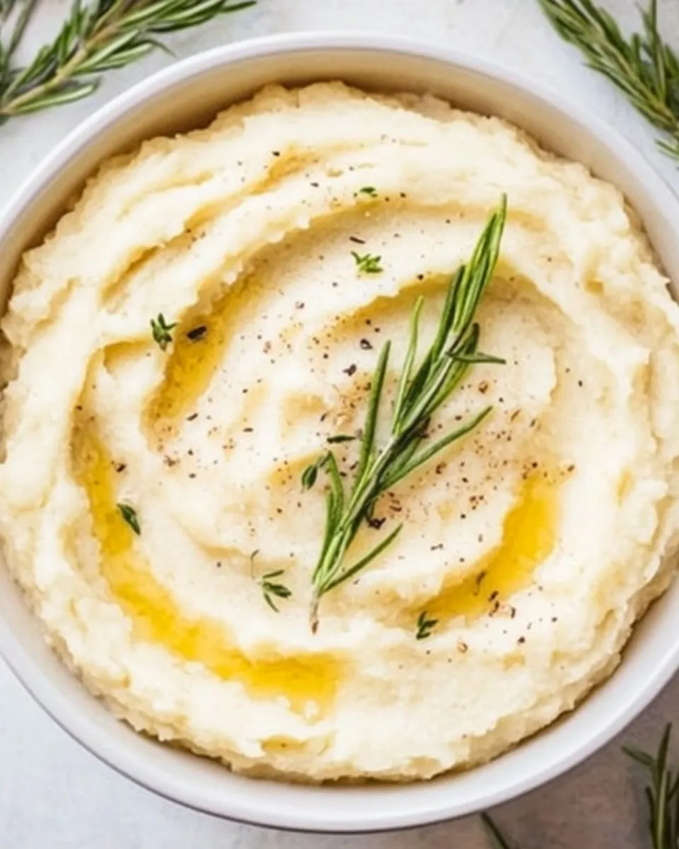 Homemade Garlic Mashed Cauliflower photo