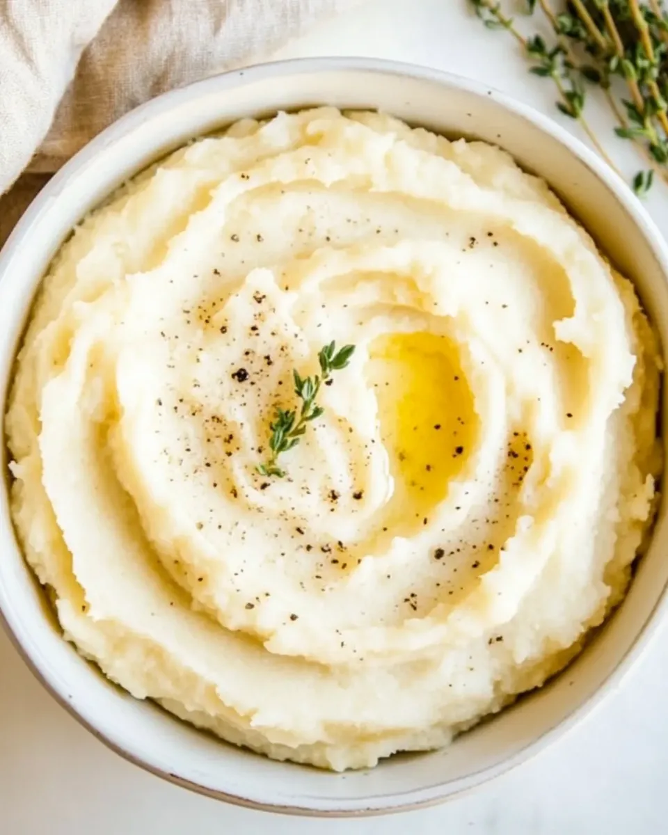 Classic Garlic Mashed Cauliflower image