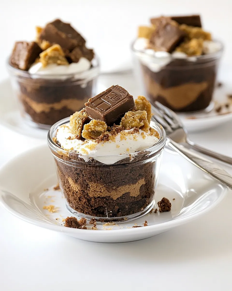 Homemade Ghirardelli Stuffed Brownie Sundaes photo