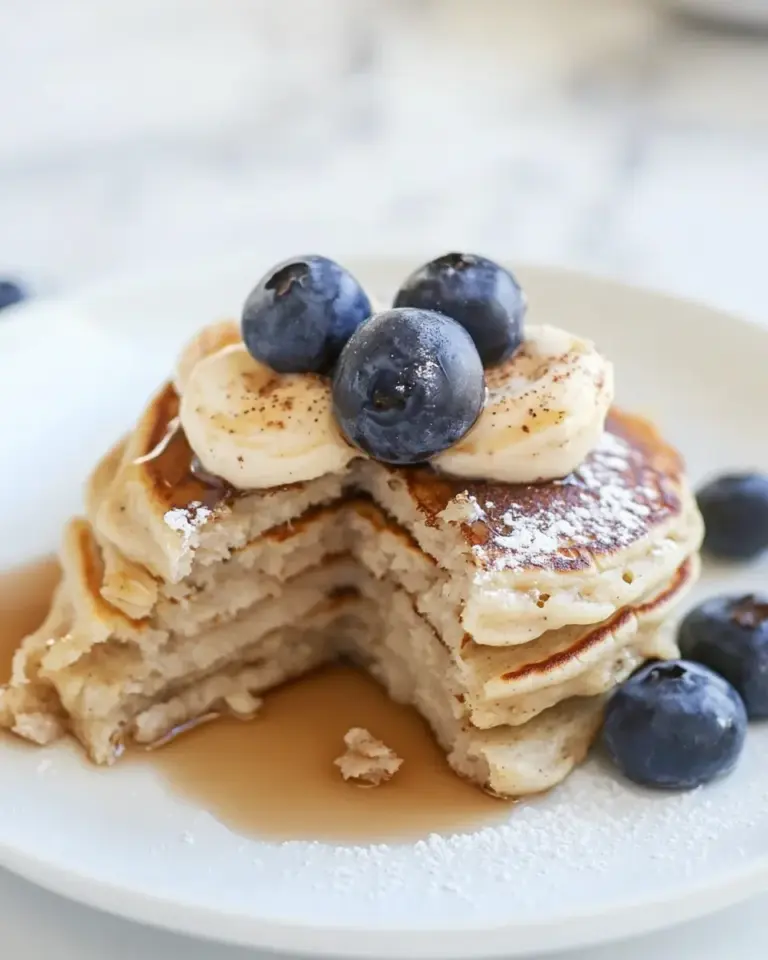 Homemade Gluten-Free Sourdough Pancakes (with no added flour) photo