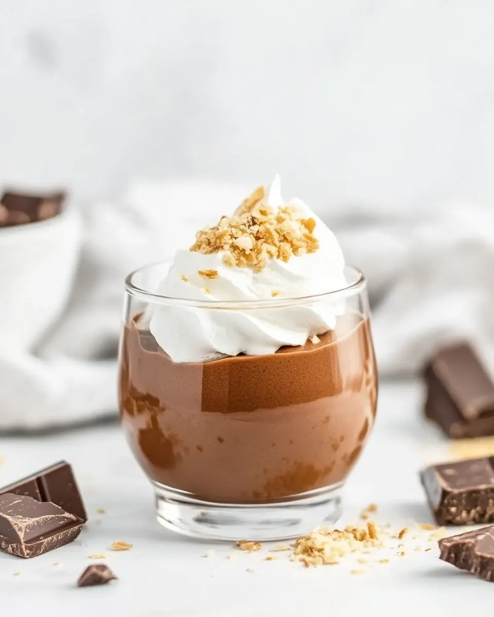 Homemade Gluten Free Chocolate Pudding (Dairy Free) Recipe photo