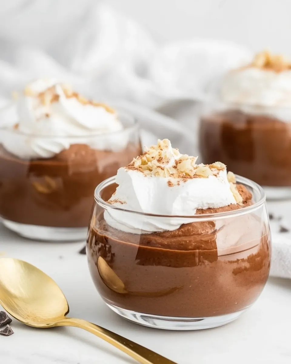 Classic Gluten Free Chocolate Pudding (Dairy Free) Recipe image