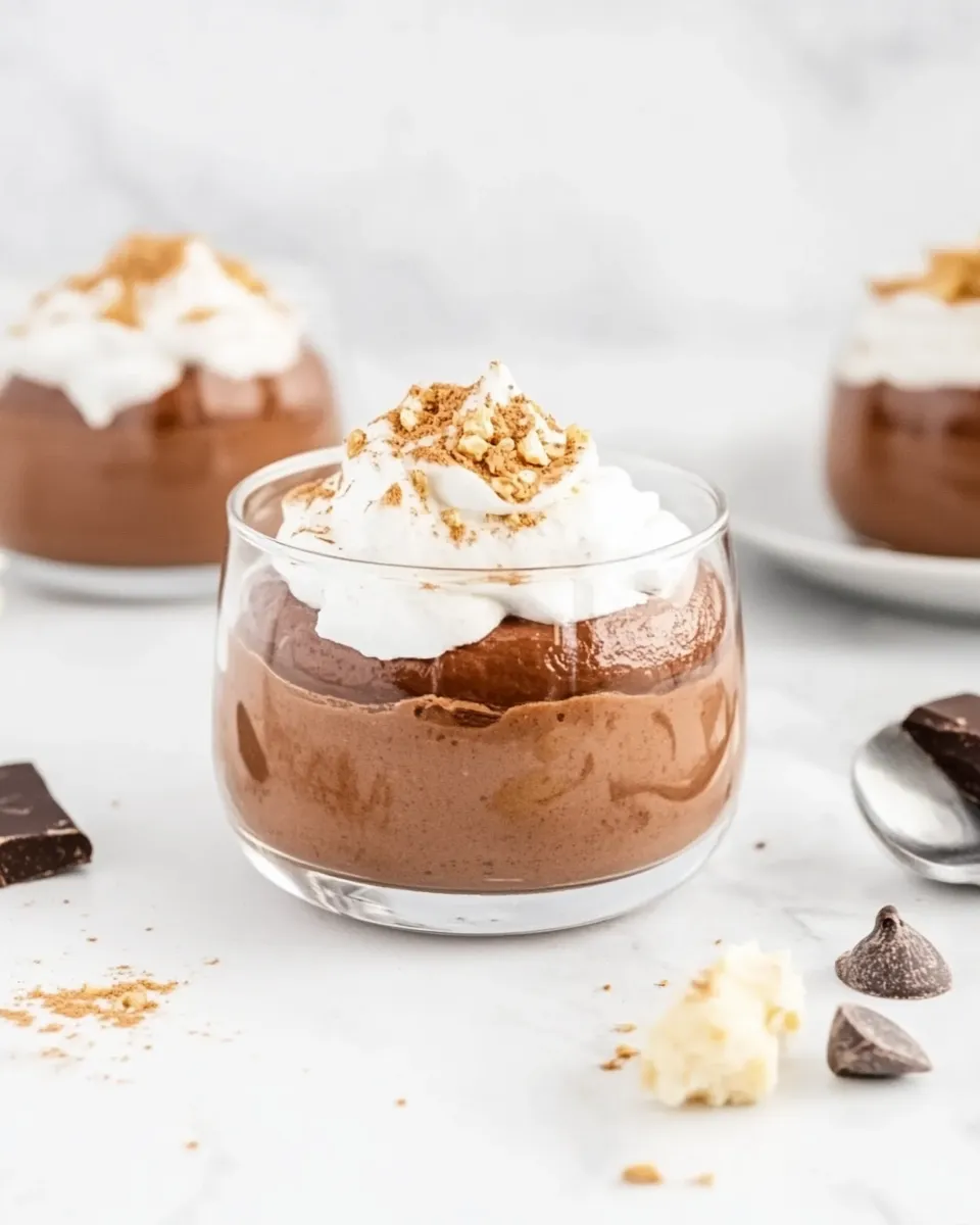 Easy Gluten Free Chocolate Pudding (Dairy Free) Recipe shot