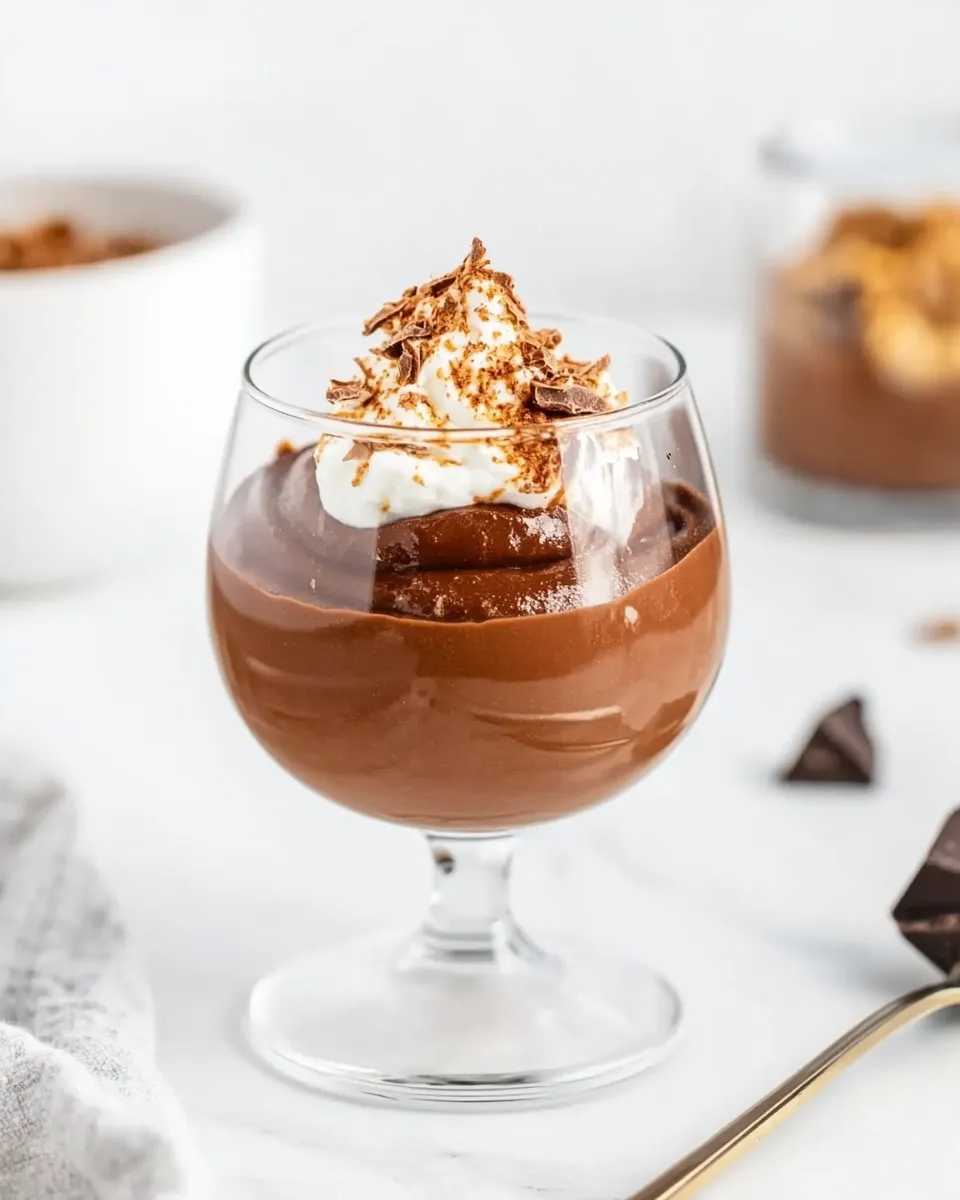 Delicious Gluten Free Chocolate Pudding (Dairy Free) Recipe picture