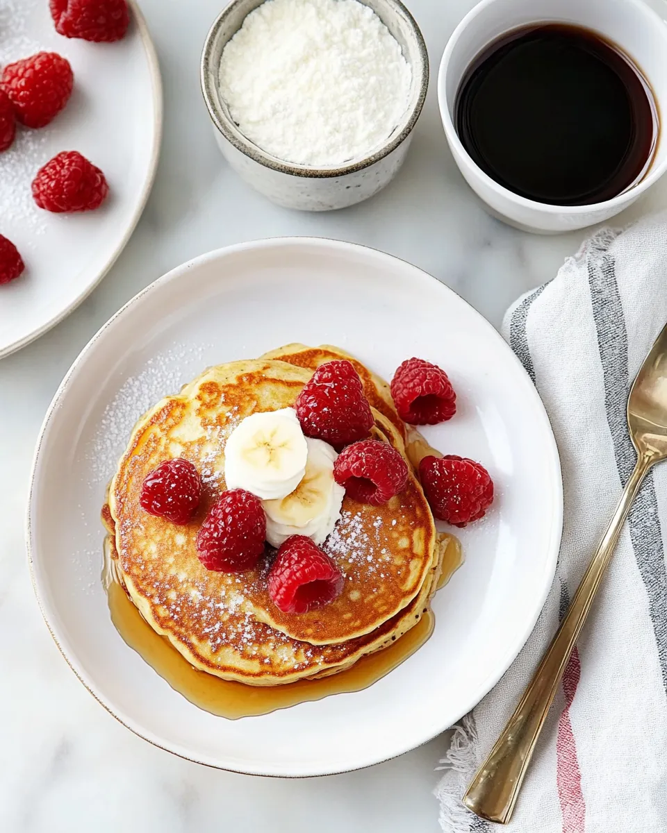 Homemade Gluten Free Pancakes photo