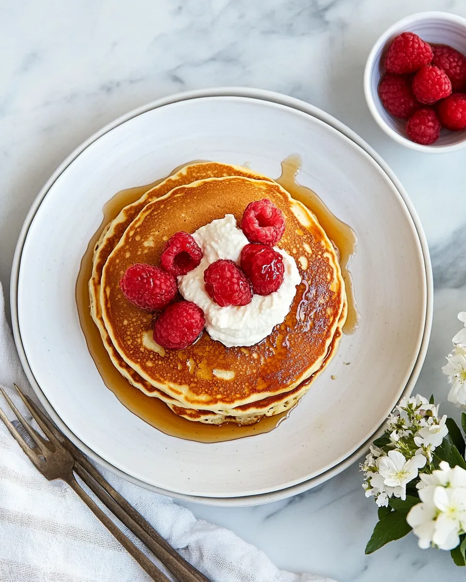 Easy Gluten Free Pancakes image