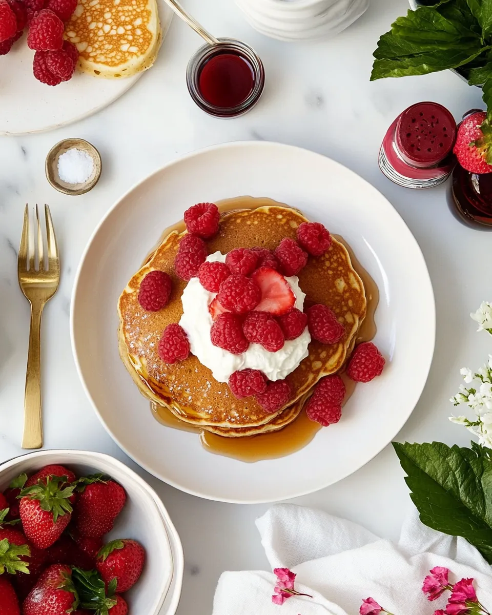 Delicious Gluten Free Pancakes recipe photo