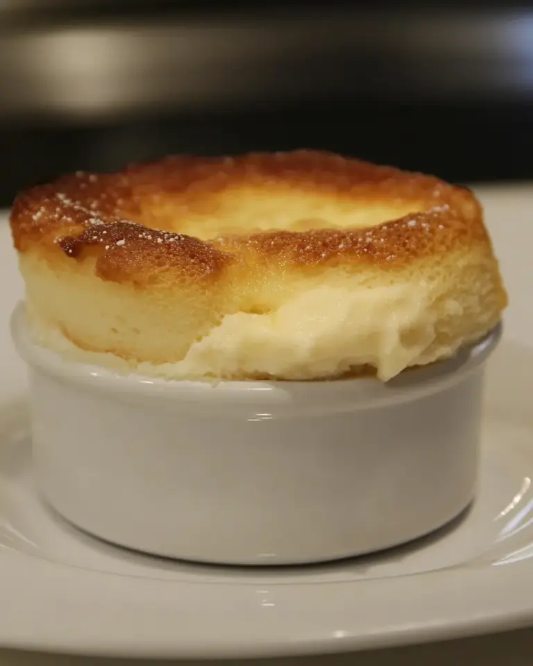 Homemade Goat Cheese Souffle recipe photo