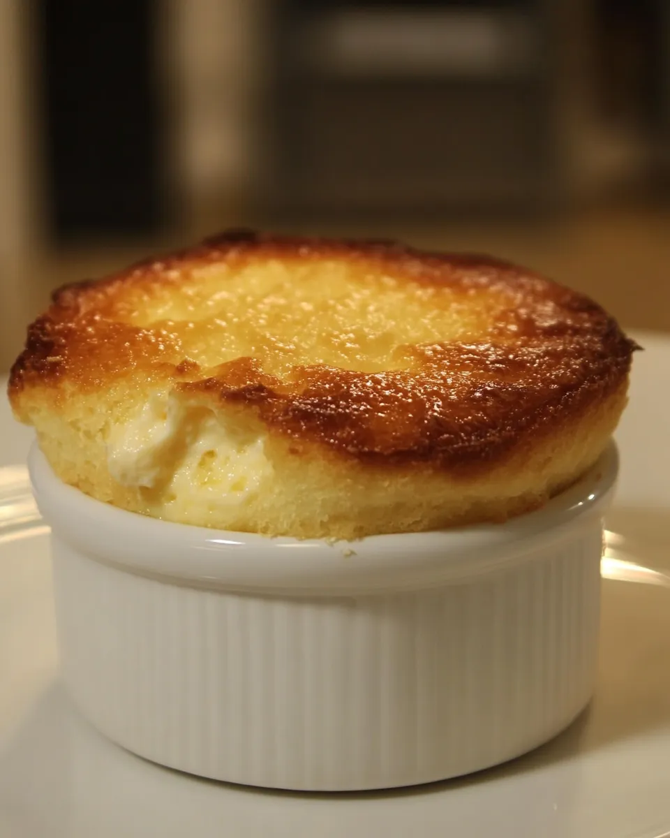 Easy Goat Cheese Souffle recipe dish photo