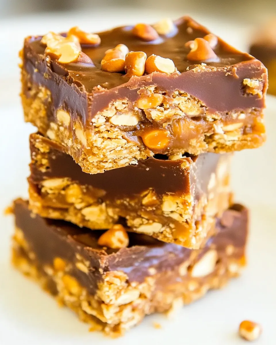 Easy Goody Goody Bars recipe photo