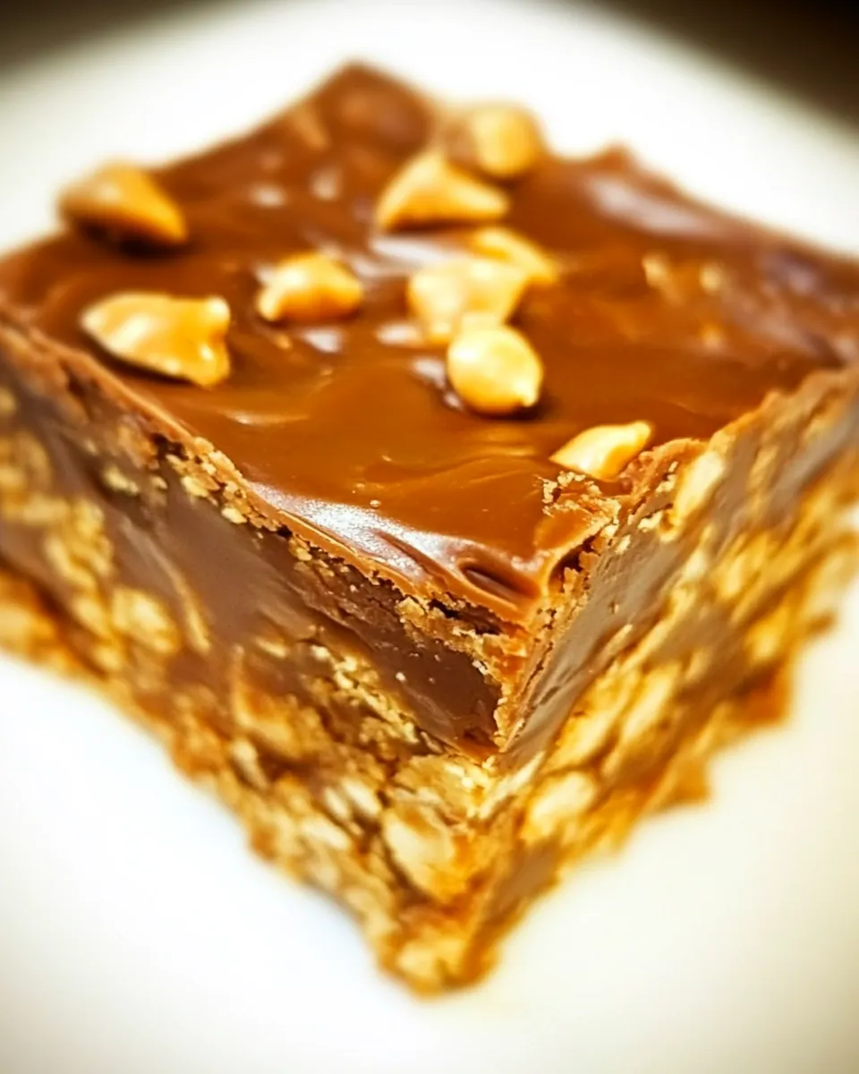 Delicious Goody Goody Bars shot