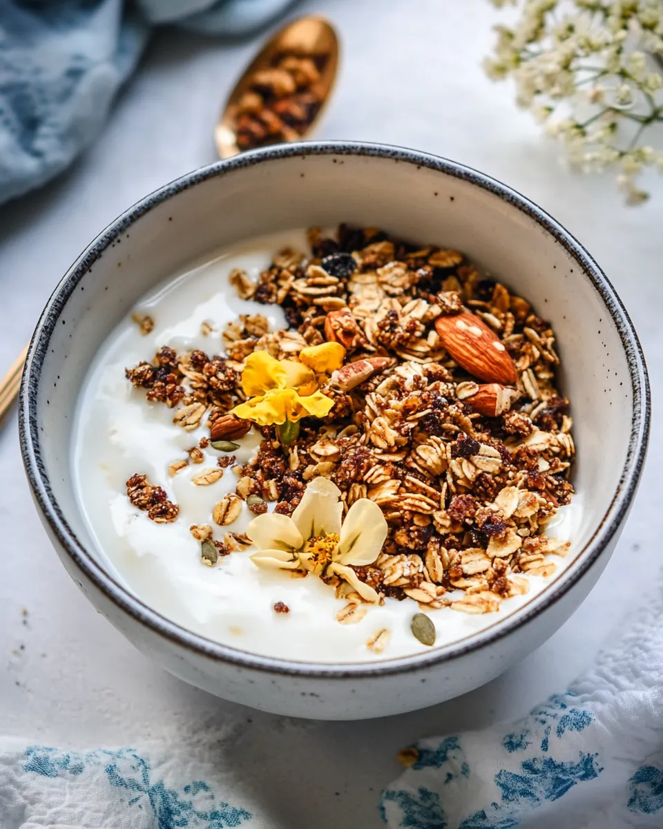 Homemade Grain-Free Low-Carb Keto Granola photo