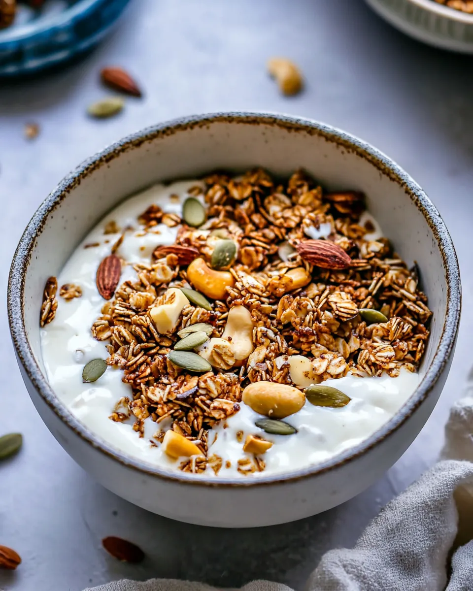 Delicious Grain-Free Low-Carb Keto Granola image