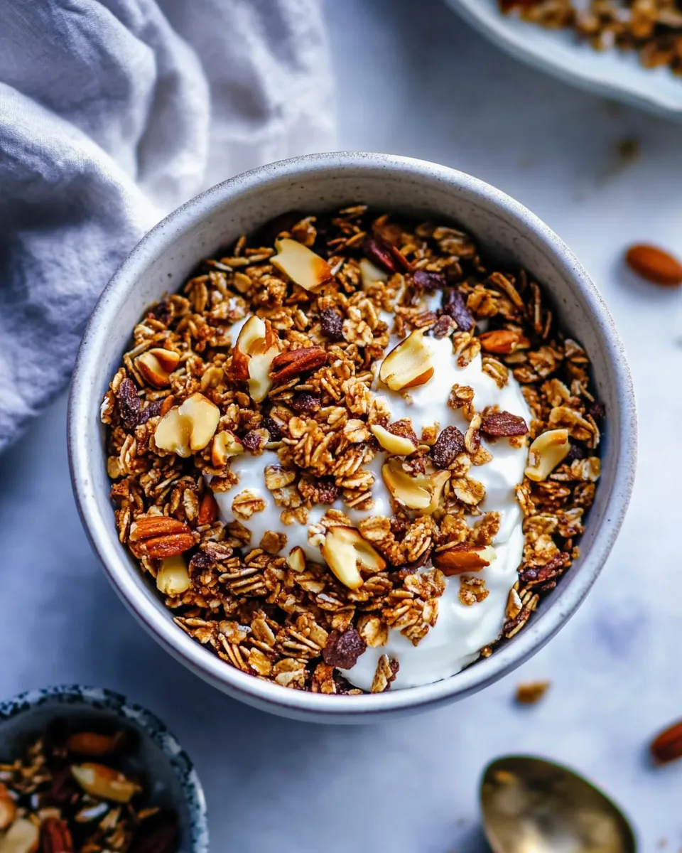 Easy Grain-Free Low-Carb Keto Granola recipe photo
