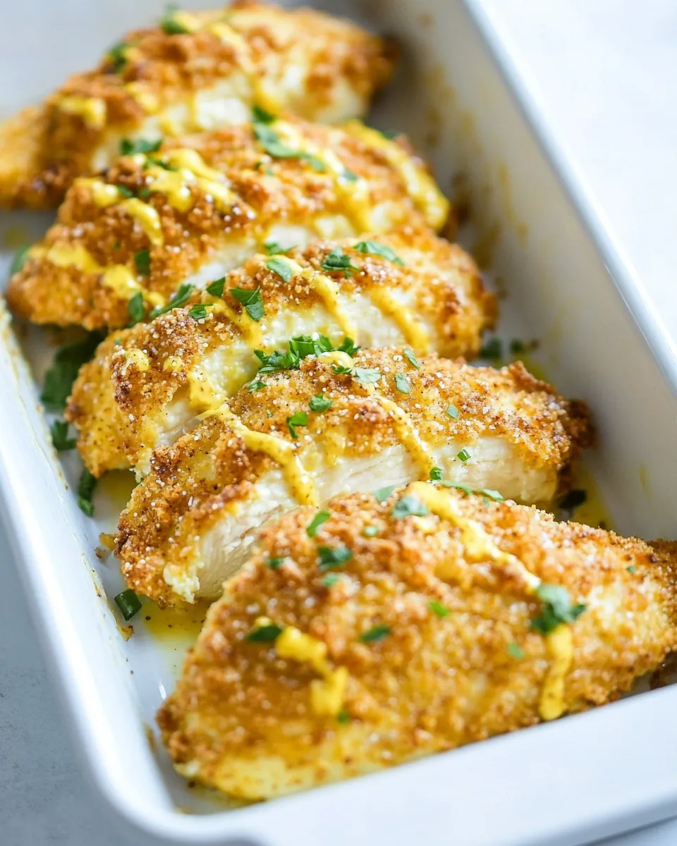 Classic Grain-Free Pretzel Crusted Baked Chicken image