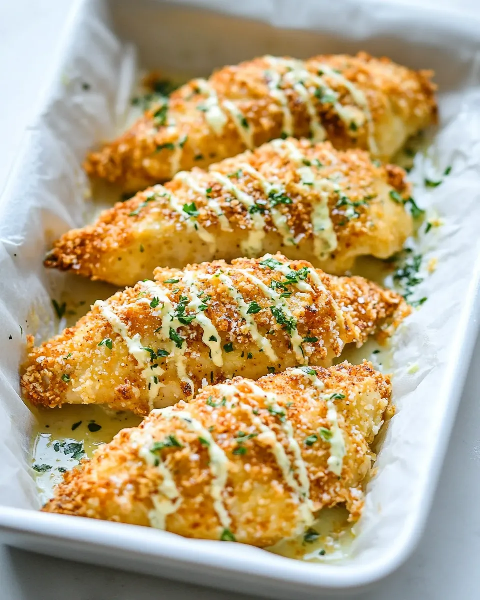 Easy Grain-Free Pretzel Crusted Baked Chicken recipe photo