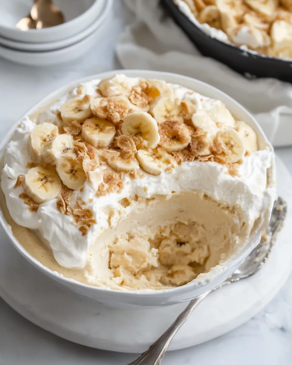 Homemade Grandmas Banana Pudding photo