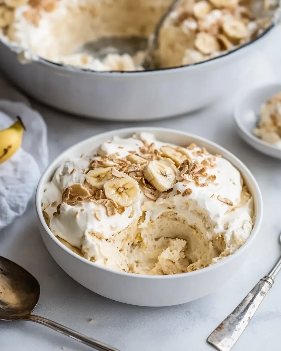 Classic Grandmas Banana Pudding image