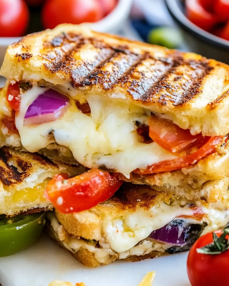 Classic Greek Grilled Cheese image