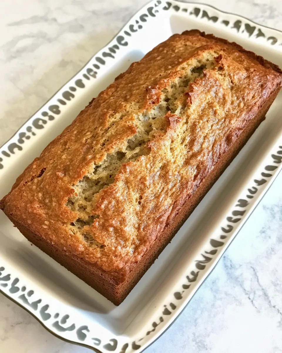 Easy Greek Yogurt Banana Nut Bread recipe photo