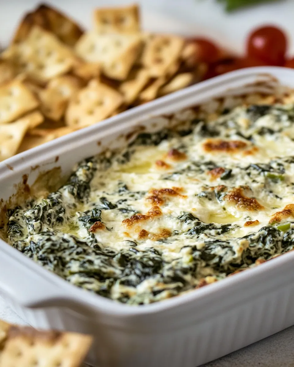 Homemade Greek Yogurt Spinach Dip photo