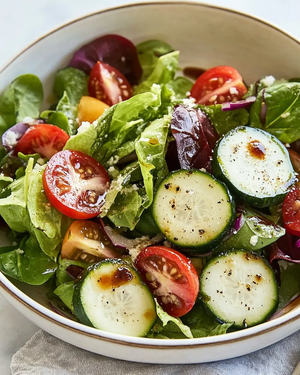 Classic Green Salad image