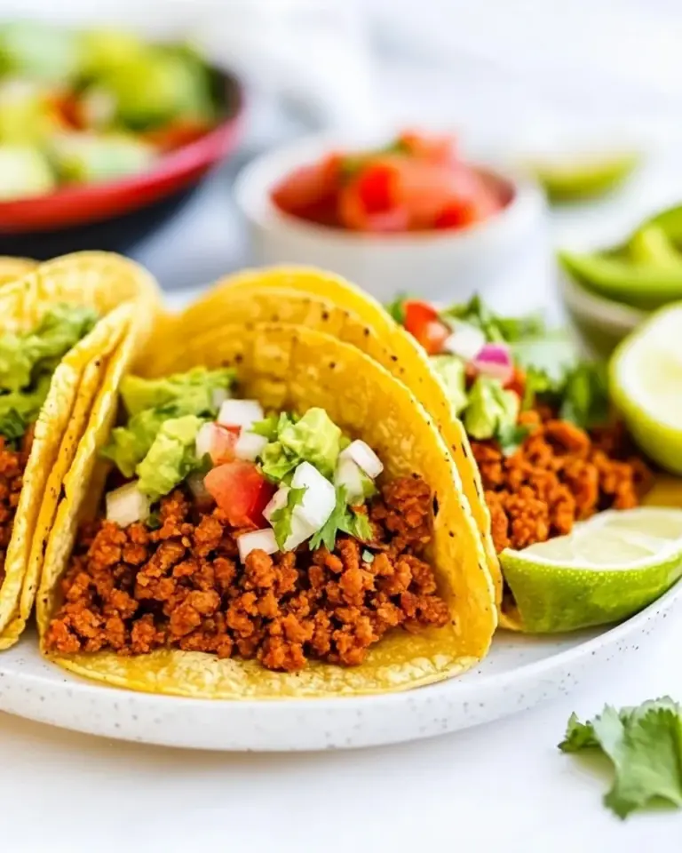 Homemade Ground Turkey Tacos photo
