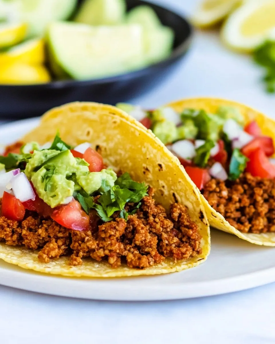 Easy Ground Turkey Tacos recipe photo