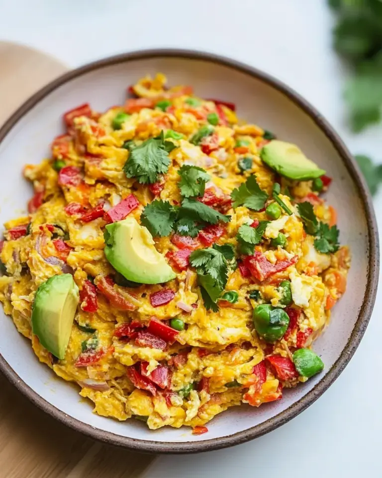 Easy Guilt-Free Migas Recipe photo