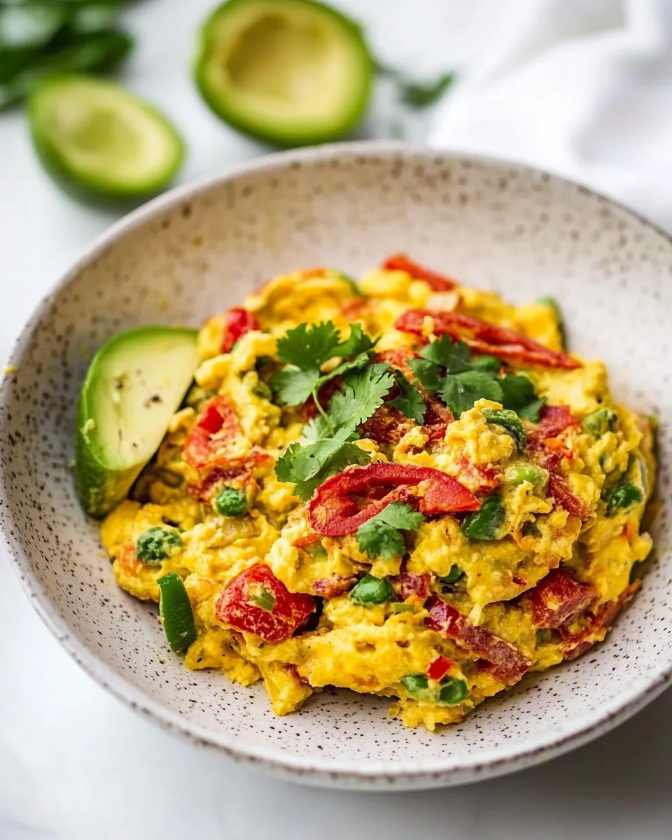 Healthy Guilt-Free Migas Recipe image