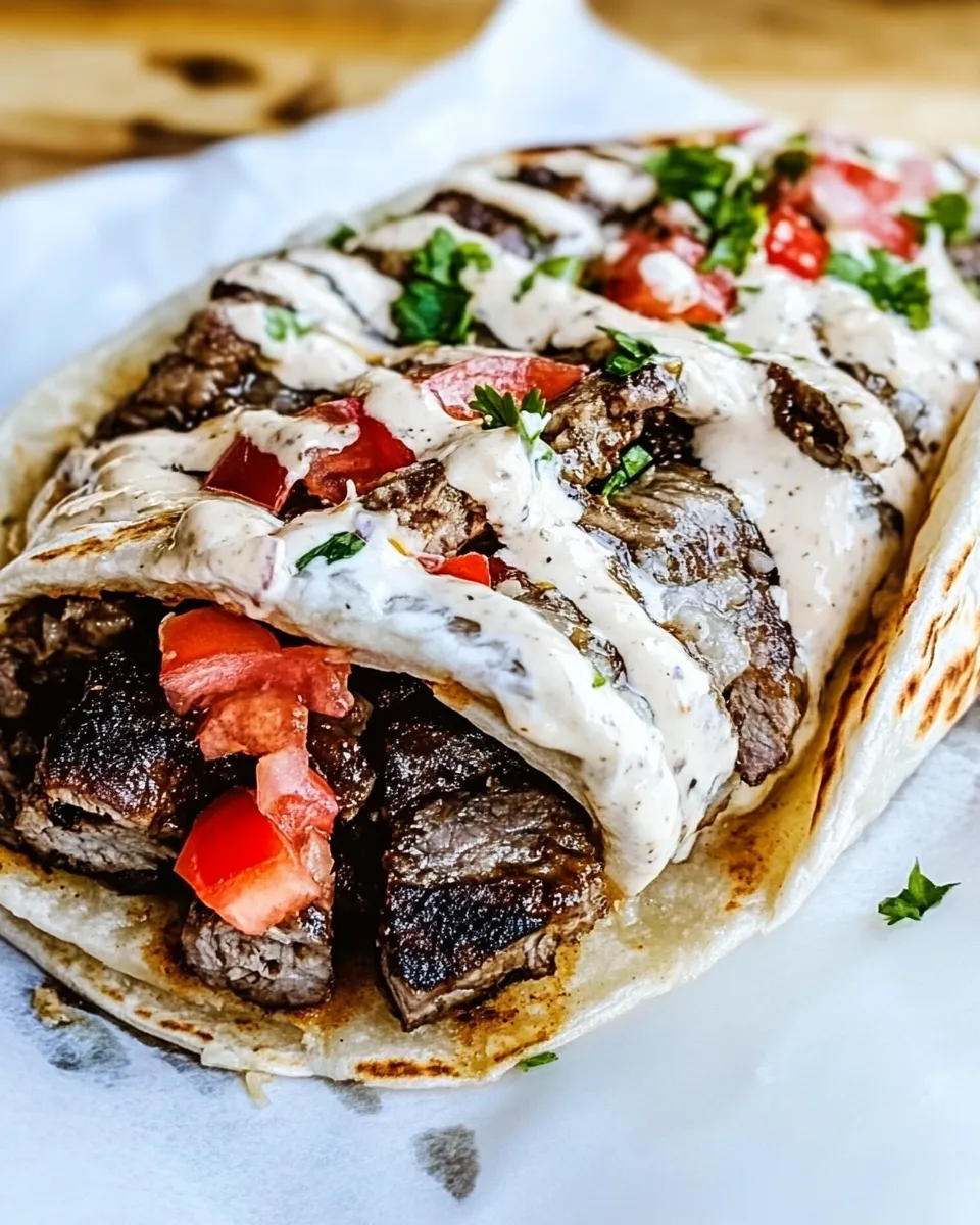 Homemade Halifax Donair photo