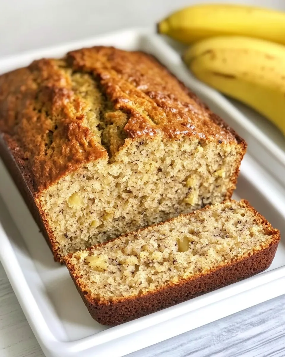 Homemade Hawaiian Banana Bread photo