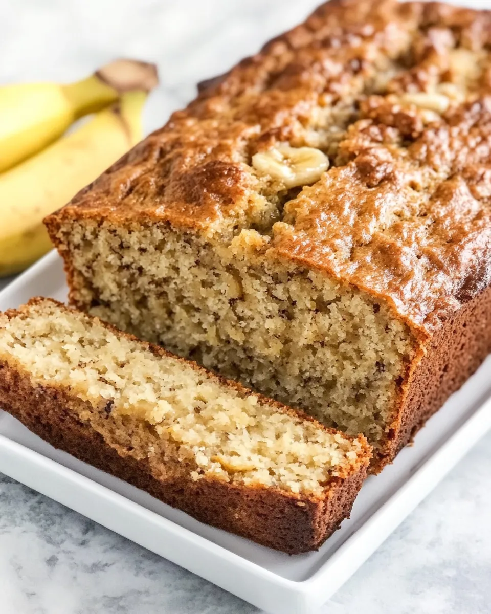 Easy Hawaiian Banana Bread recipe photo