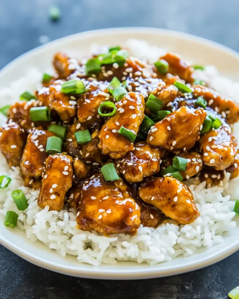 Homemade Healthier 20 Minute Sesame Chicken photo