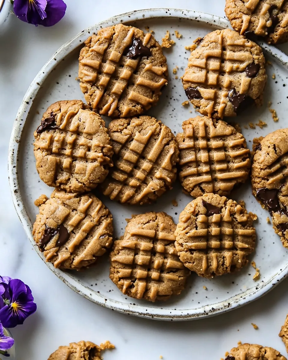 Savory Healthier Homemade Nutter Butter Cookies. recipe photo