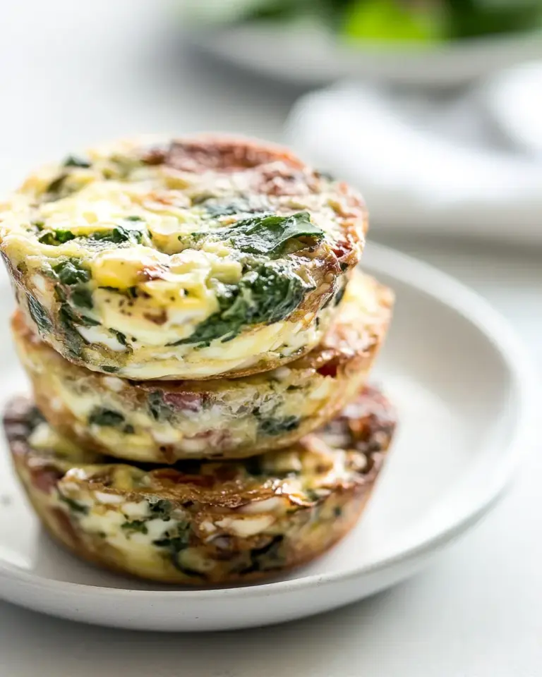 Homemade Healthy Breakfast Egg Muffins photo