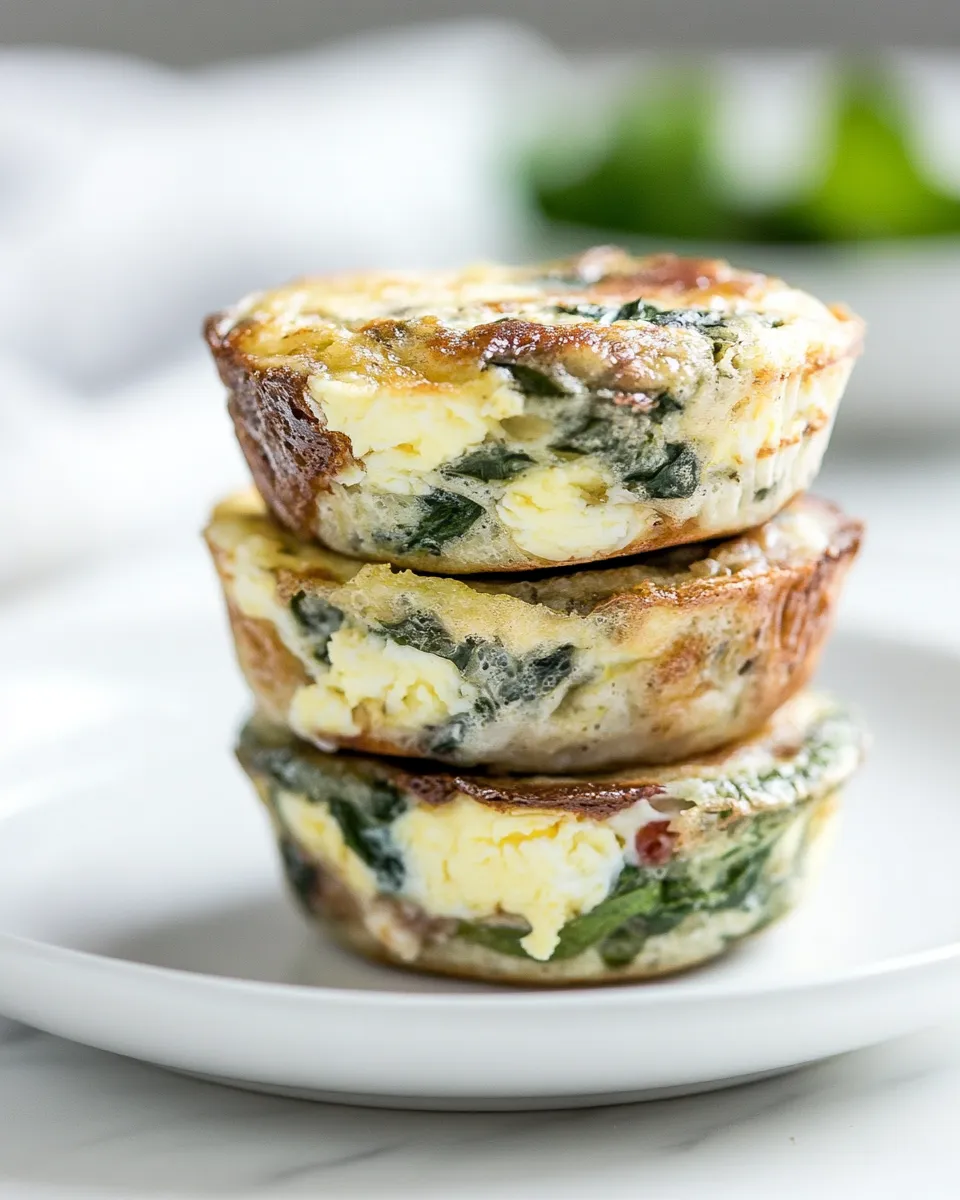 Classic Healthy Breakfast Egg Muffins image